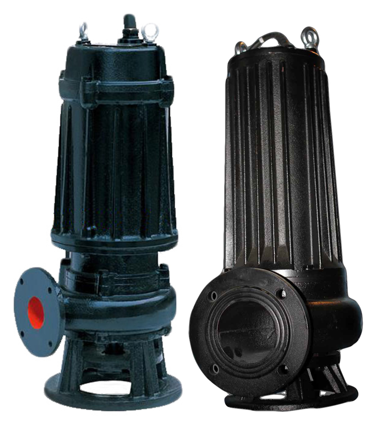 RAW SEWAGE B/C RANGE PUMPS