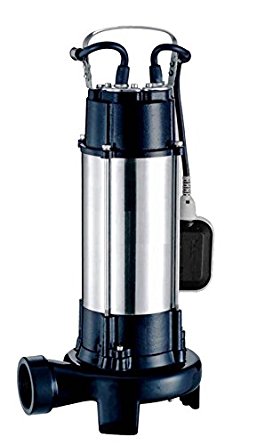 RAW SEWAGE V/D RANGE PUMPS