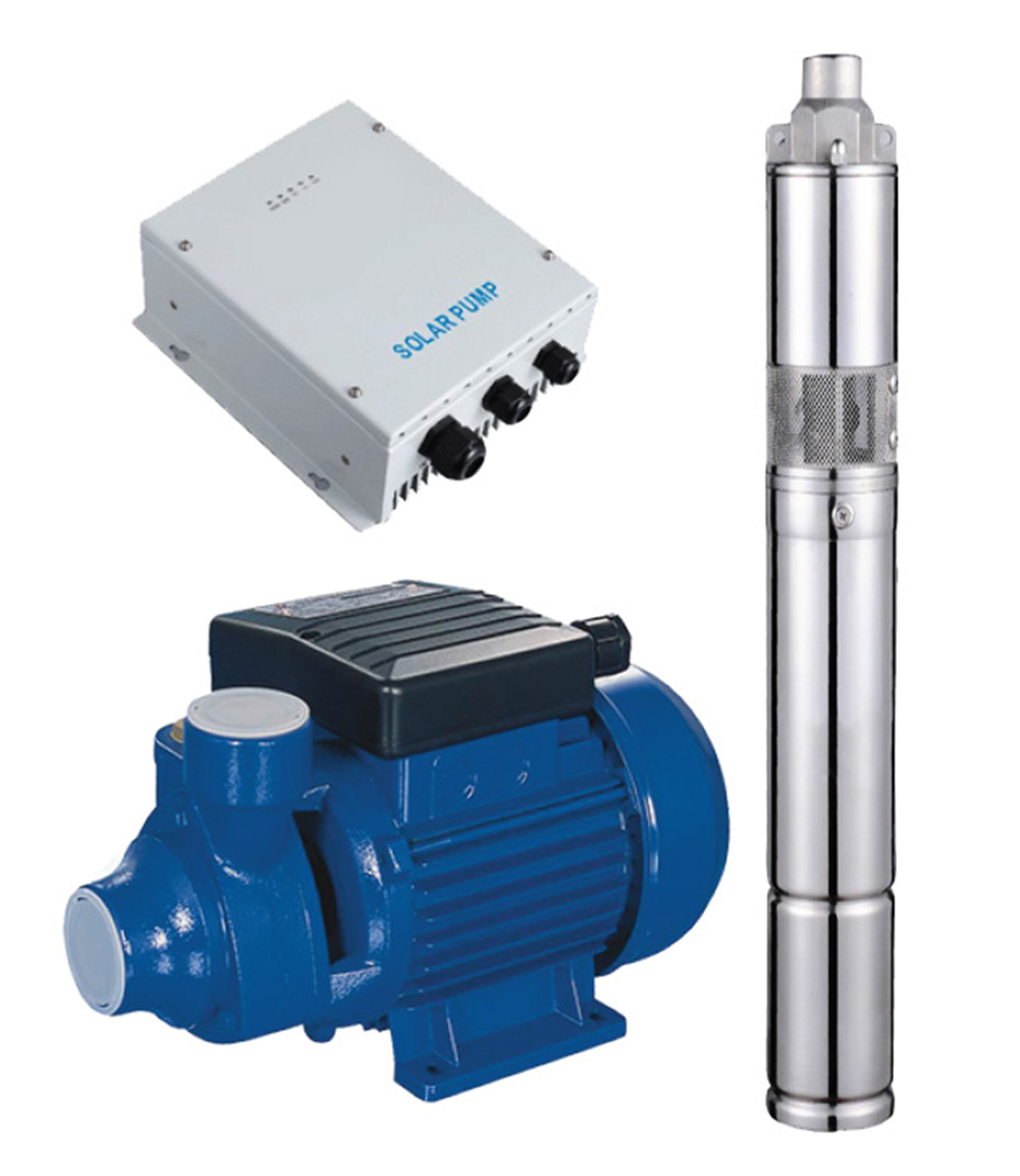 SOLAR DC PUMP SYSTEMS