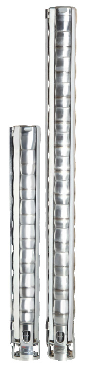 6VP BOREHOLE RANGE (6”)